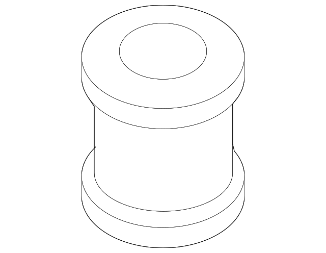 TD1132124 Деталь GEAR ASSY REAR BUSHING, LEFT