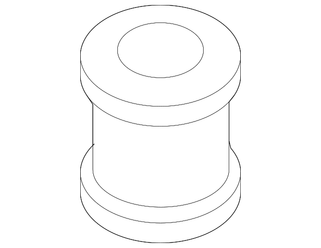 TD1132123 Деталь GEAR ASSY REAR BUSHING, RIGHT