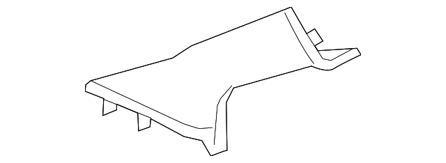 XQ59DW1AF Деталь WINDSHIELD PILLAR TRIM, LEFT