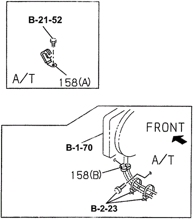 SLX AT GEAR SHIFTER - QUADRANT BOX