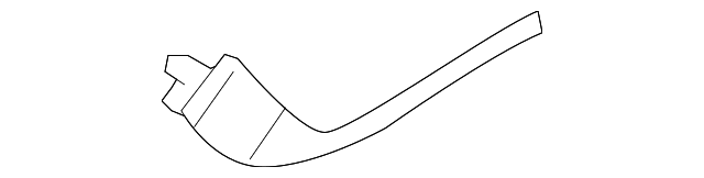 81642-3J000 DEFLECTOR EXTENSION, LEFT