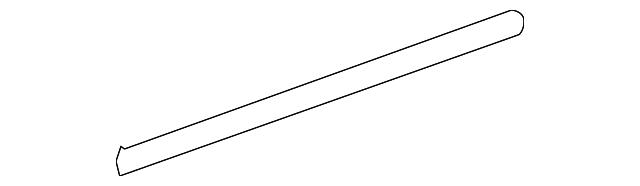 55112378AH Деталь BELT W'STRIP, RIGHT