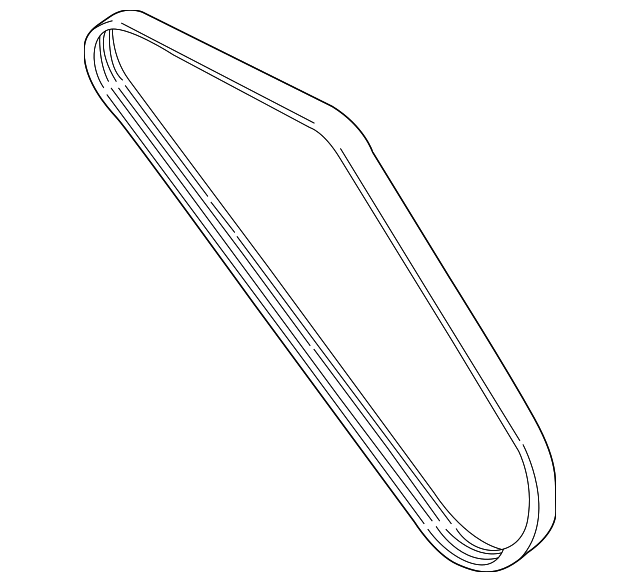 25212-37161 Деталь SERPENTINE BELT