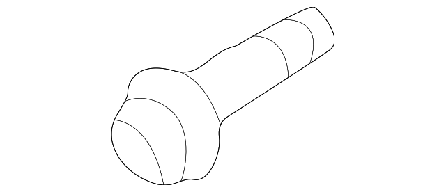 25289-37110 Деталь PULLEY MOUNT BOLT