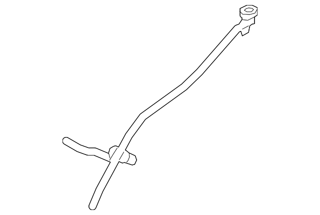 11-53-8-542-070 Деталь LOWER HOSE