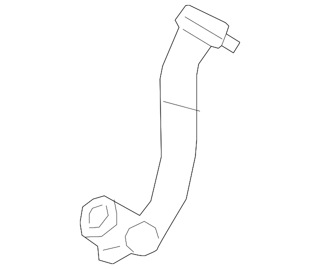 17-12-8-530-112 Деталь COOLANT HOSE