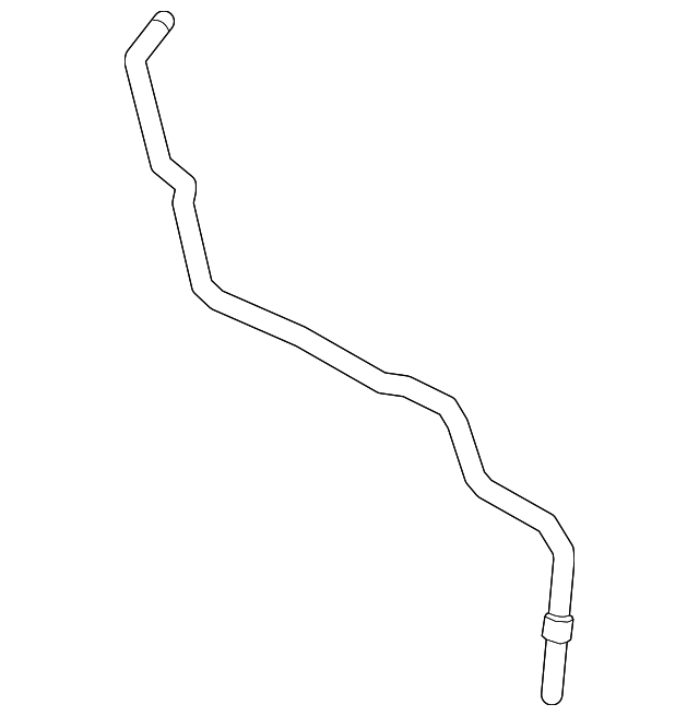 17-12-7-636-409 Деталь RETURN TUBE