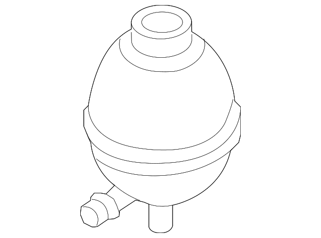 17-13-7-604-431 Деталь EXPANSION TANK