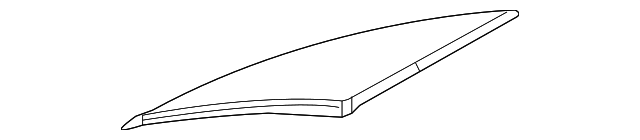 5NN78JRYAB Деталь SPOILER END, RIGHT