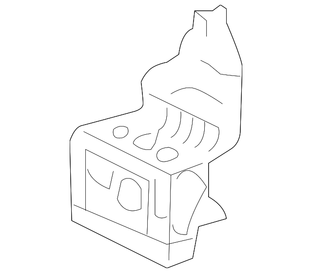 88210-45013 Деталь DISTANCE SENSOR