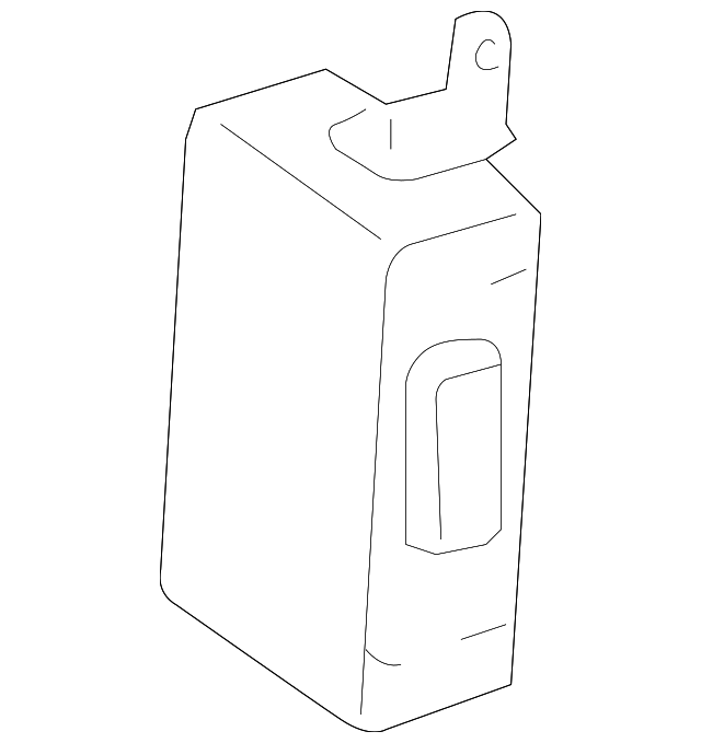 88240-45030 Деталь CONTROL MODULE