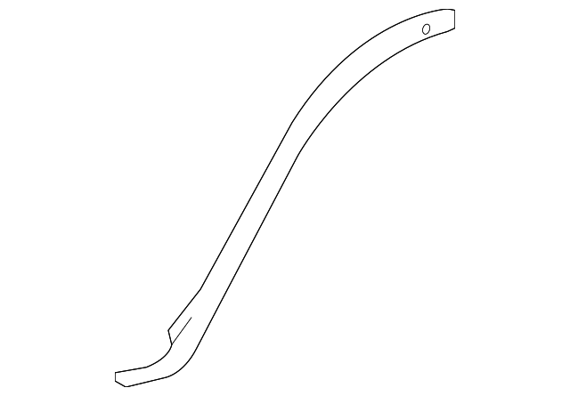 75797-35050 Деталь UPPER PAD, RIGHT