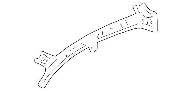 MR465702 Деталь INNER RAIL, RIGHT