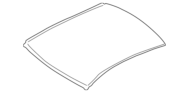 MR325782 Деталь ROOF PANEL