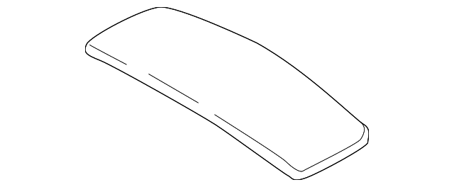 MR283004 Деталь SOUND ABSORBER