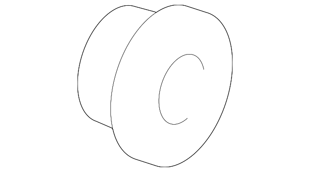 47491-50010 Деталь ROTOR PLUG, RIGHT