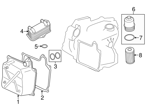 Passat TRANSAXLE PARTS