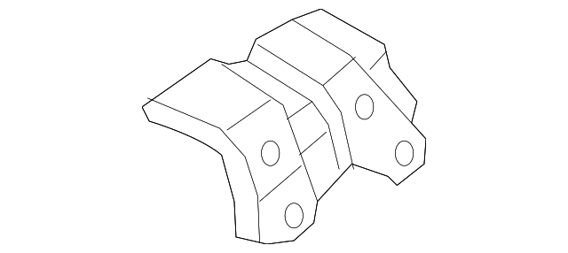71374-3X000 Деталь GUSSET, LEFT