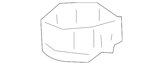 68012824AA Деталь VENT