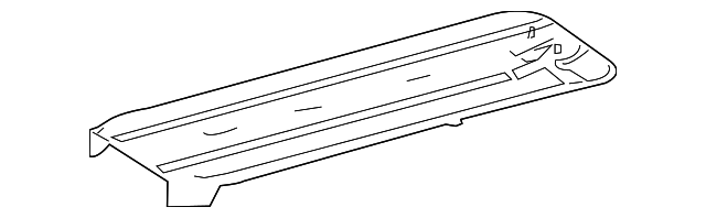 68012810AA Деталь FRONT DUCT