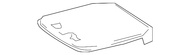 68012807AA Деталь REAR DUCT