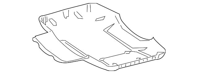 1GZ45CS8AA Деталь REAR COVER