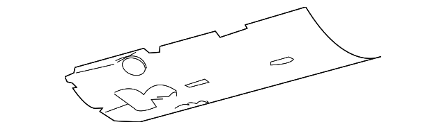 1GZ43CS8AA Деталь CENTER PANEL
