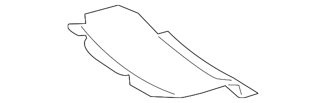 68012820AA Деталь REAR INSULATOR