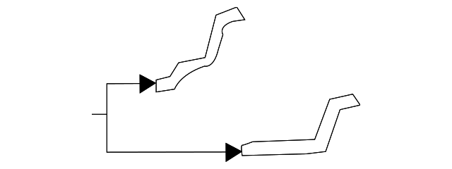 68012808AA Деталь FRONT DUCT SEAL