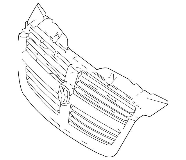 1GY48DX9AA Деталь GRILLE