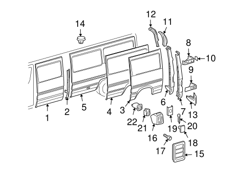 Sprinter 2500 SIDE PANEL 4