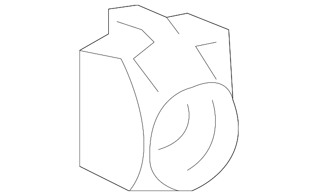 5103840AA Деталь MAGNET NUT, LEFT