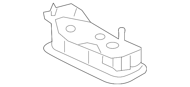 92891-3S000HCS Деталь VANITY LAMP, LEFT