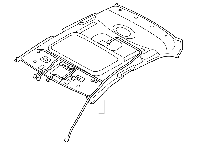 85410-1W150DCM Деталь HEADLINER