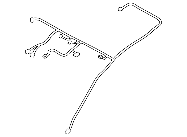 91800-1W111 Деталь WIRE HARNESS