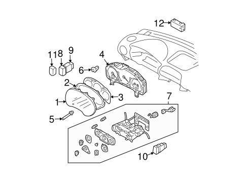 Impreza CLUSTER & SWITCHES 2