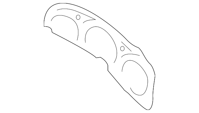 85070FE160 Деталь GAUGE BEZEL