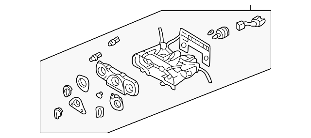 72311FE060 Деталь HEATER CONTROL