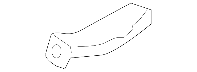73174-30060-B0 BELT & RETRACTOR HOLE COVER, LEFT