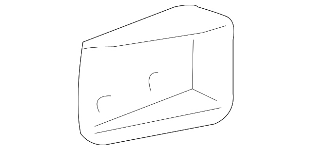 12577646 REAR BRACE