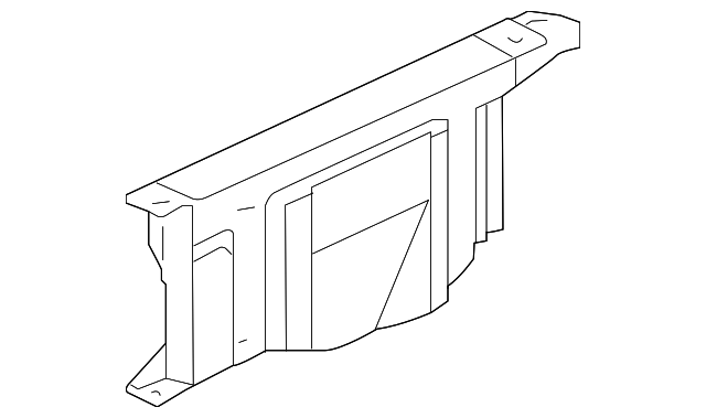 MR564031 SIDE SHIELD, LEFT