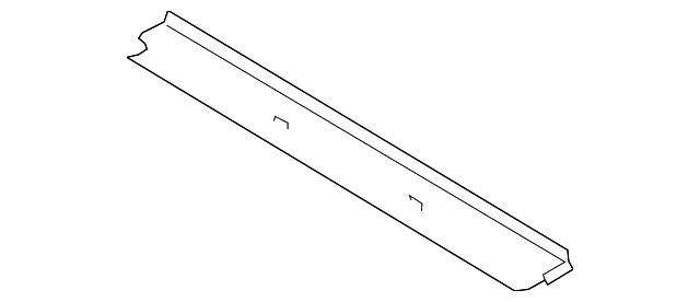 4F0-121-292-C Деталь LOWER COVER