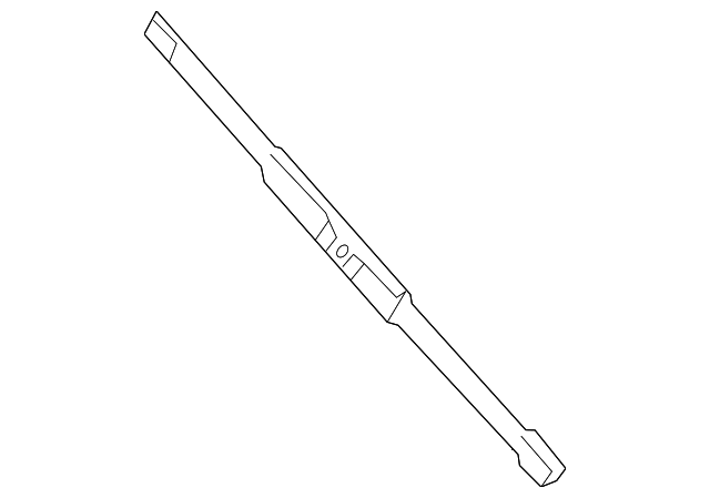 BC3Z-17528-C WIPER BLADE, LEFT