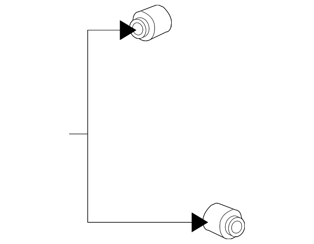 MR589485 KNUCKLE FRONT BUSHING, LEFT