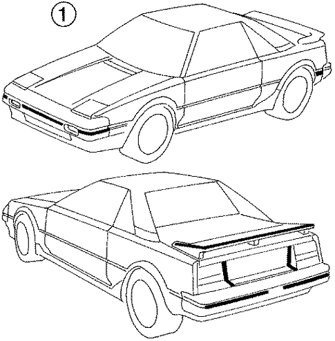 MR2 STRIPE TAPE