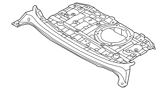 69300-3T010 Деталь PACKAGE TRAY