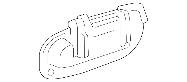 55275685AB HANDLE, OUTSIDE, LEFT