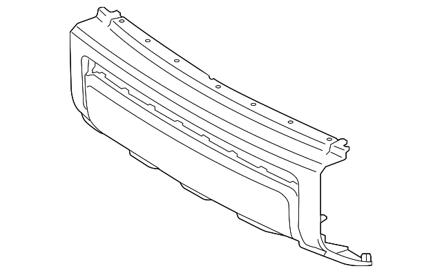 53911-0C900 Деталь BUMPER