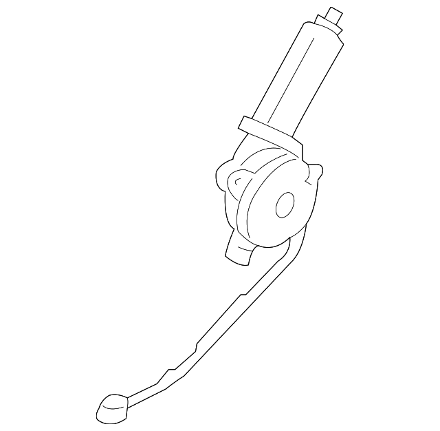 8342082Z00 Деталь WINDOW MOTOR, RIGHT