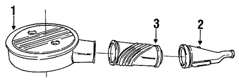 Beretta AIR INLET